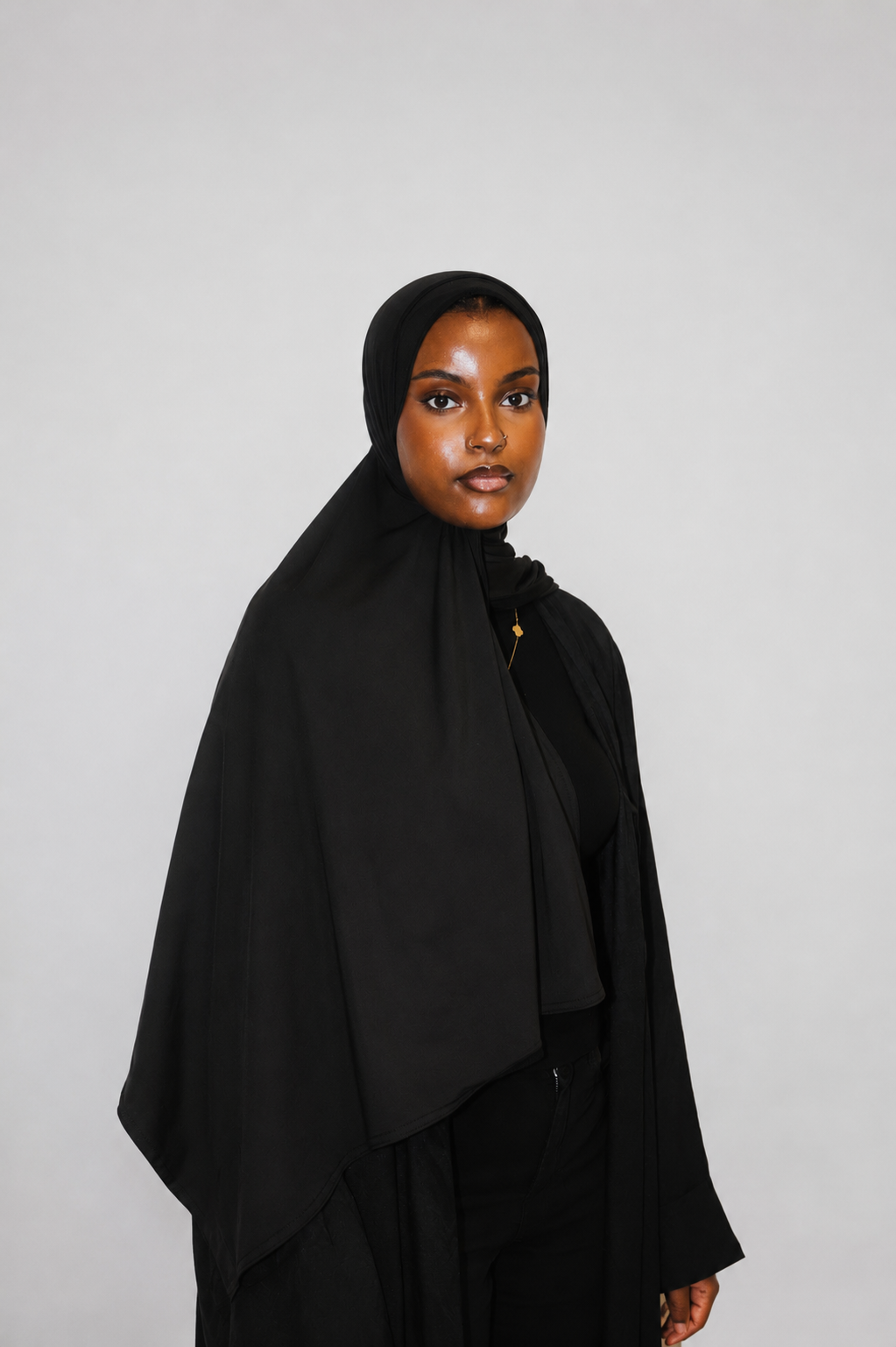 Butter Stretch, Doubled Stitched | Premium Opaque Jersey Hijab