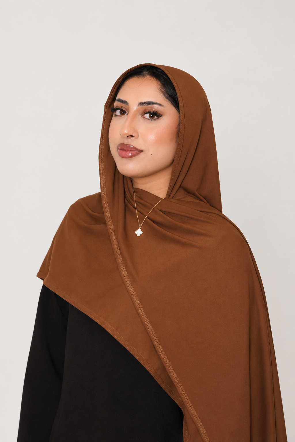 Butter Stretch, Doubled Stitched | Premium Opaque Jersey Hijab