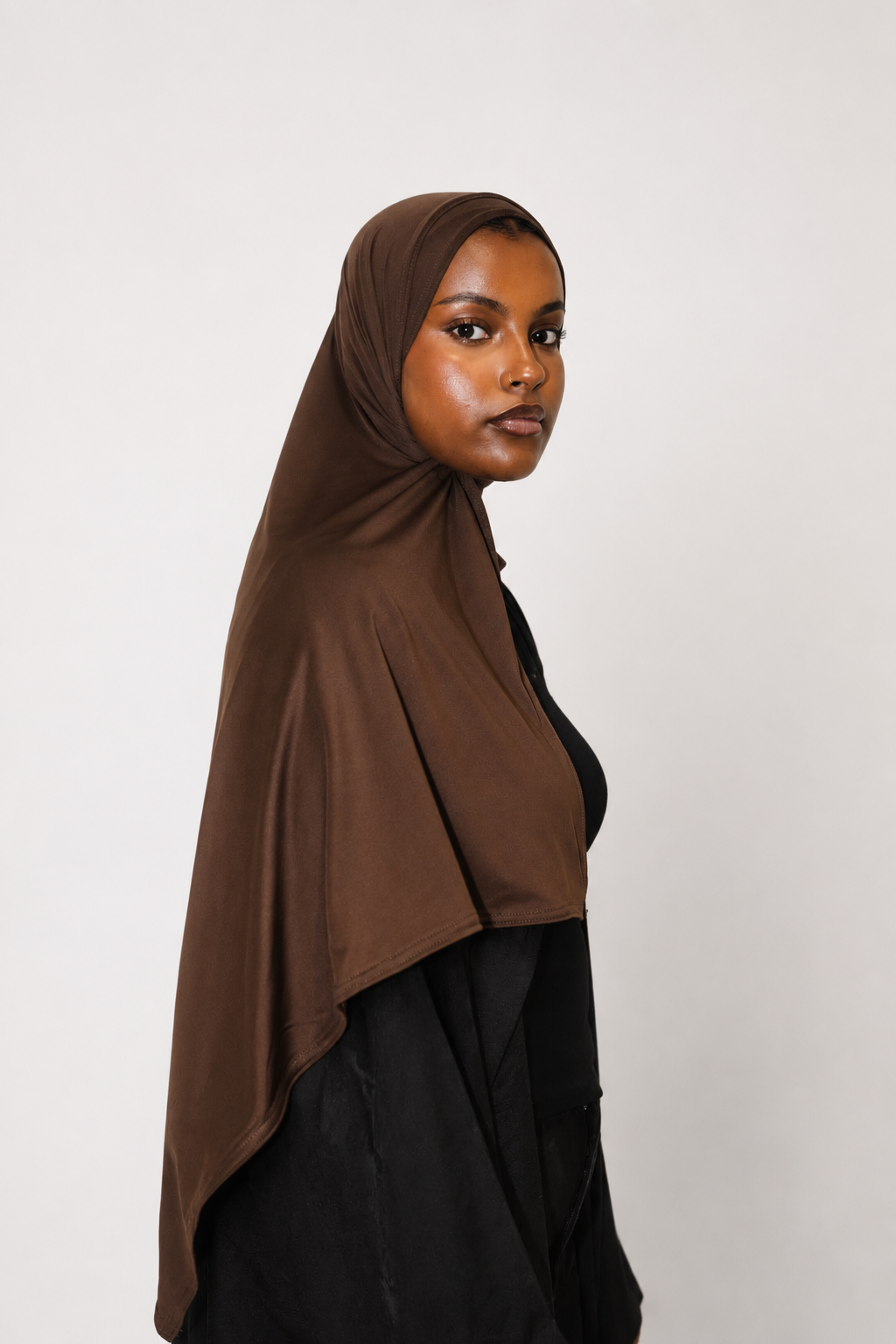 Butter Stretch, Doubled Stitched | Premium Opaque Jersey Hijab