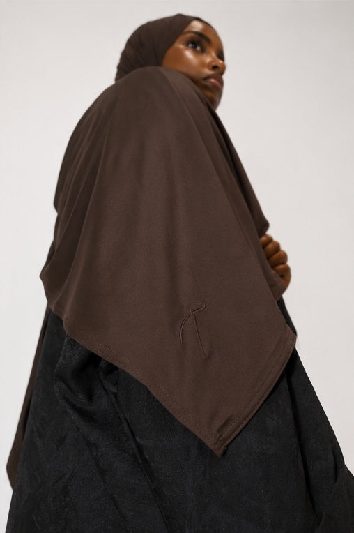 Butter Stretch, Doubled Stitched | Premium Opaque Jersey Hijab