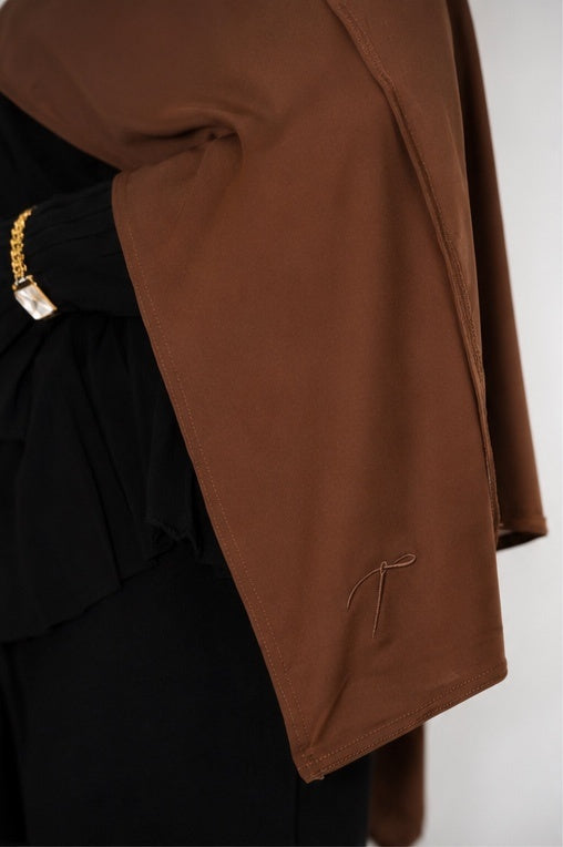 Butter Stretch, Doubled Stitched | Premium Opaque Jersey Hijab