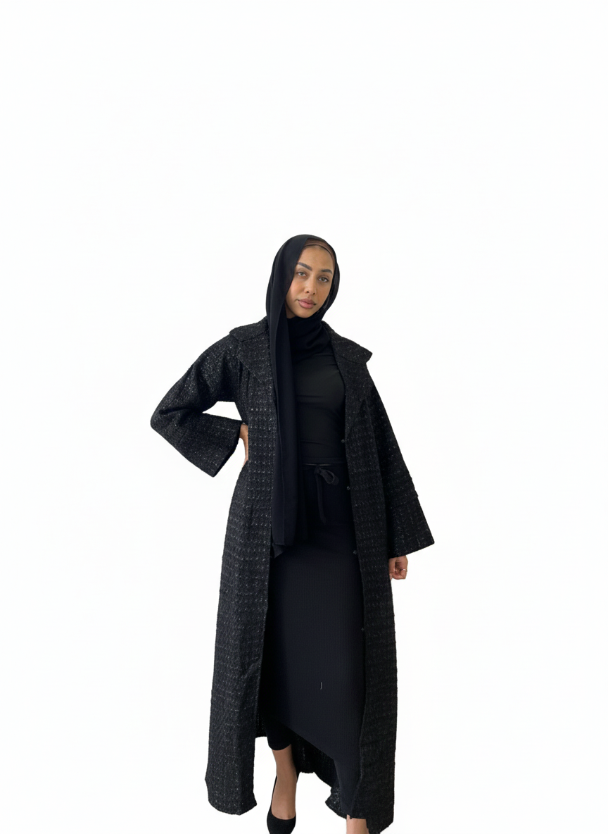 Abaya Winter Coat