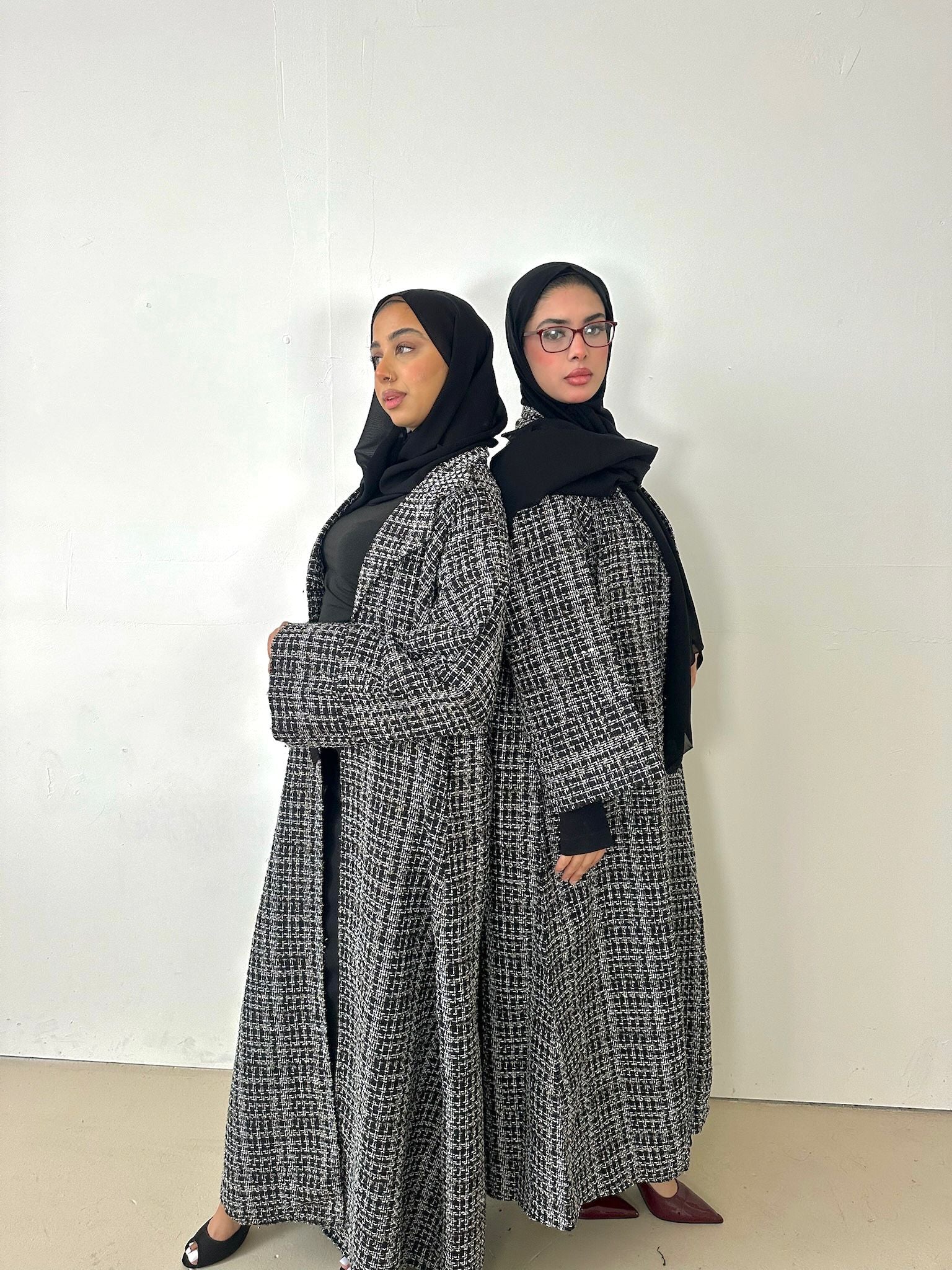 Abaya Winter Coat