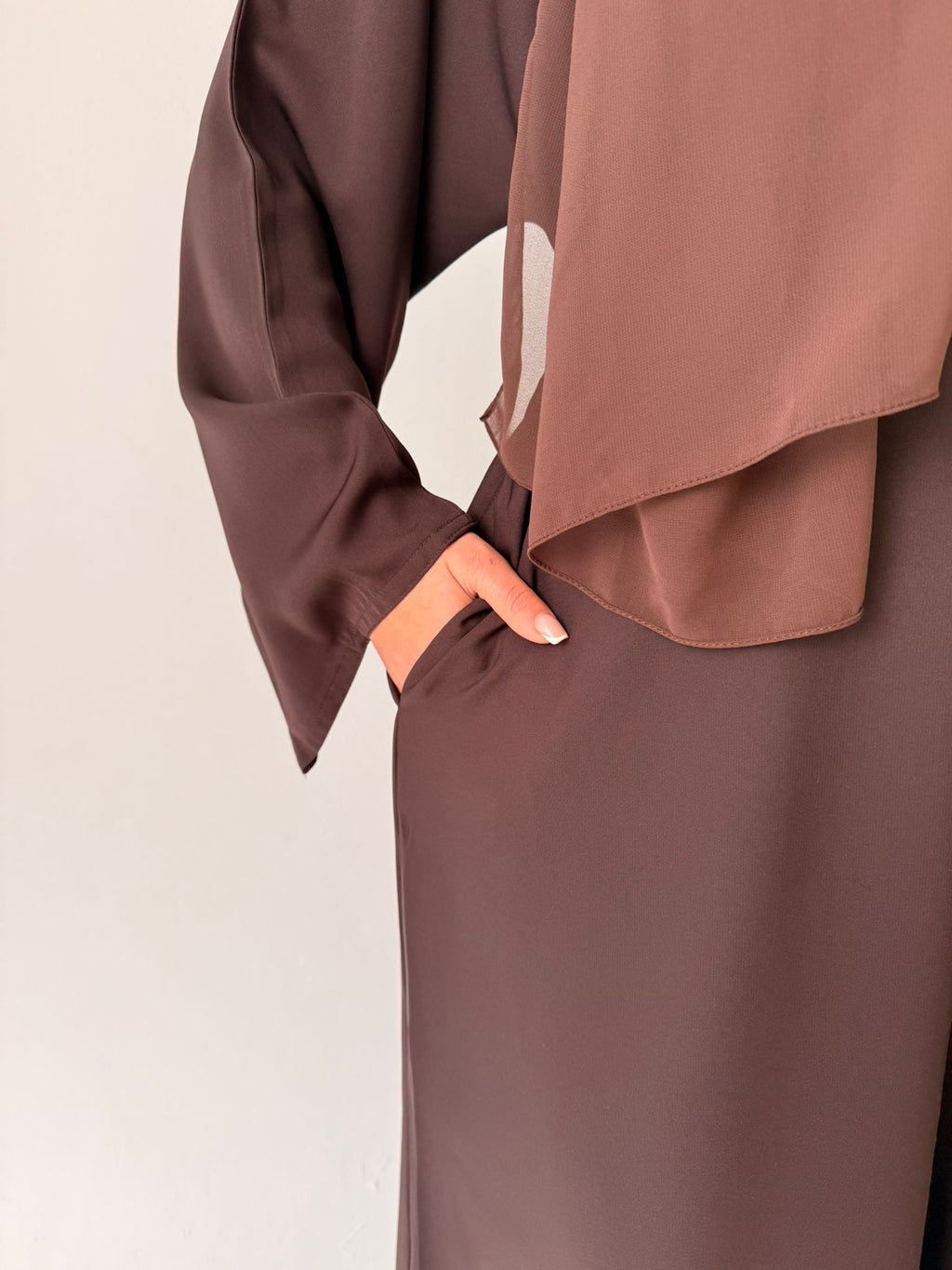 Plain Nida Abaya
