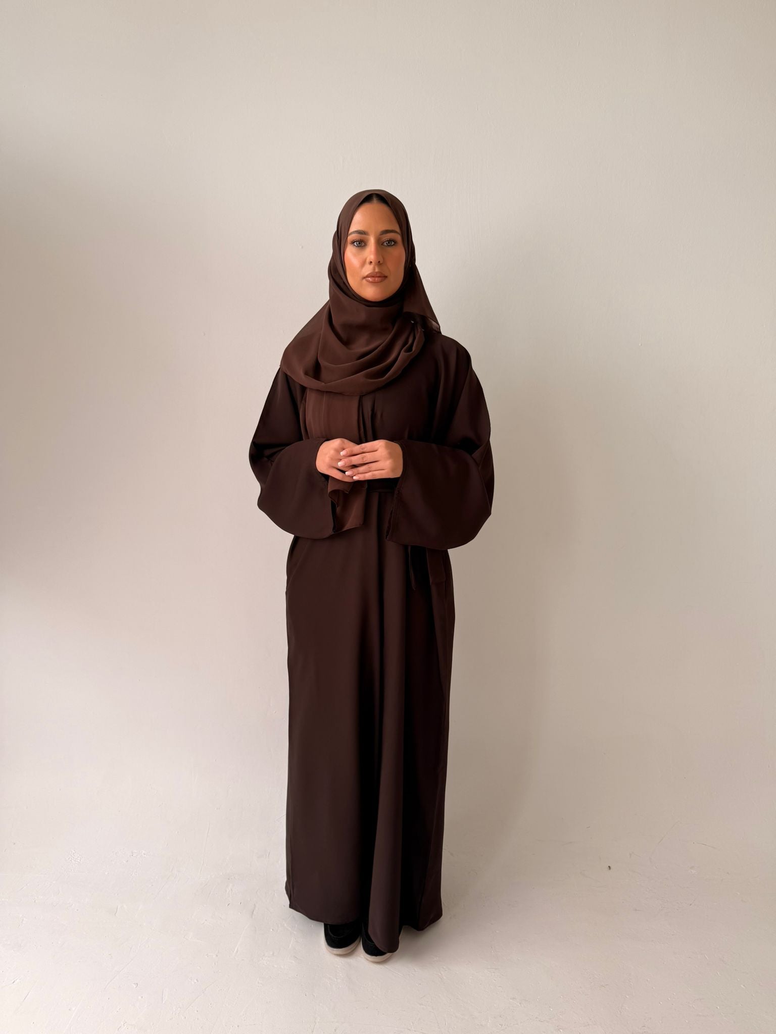Plain Nida Abaya