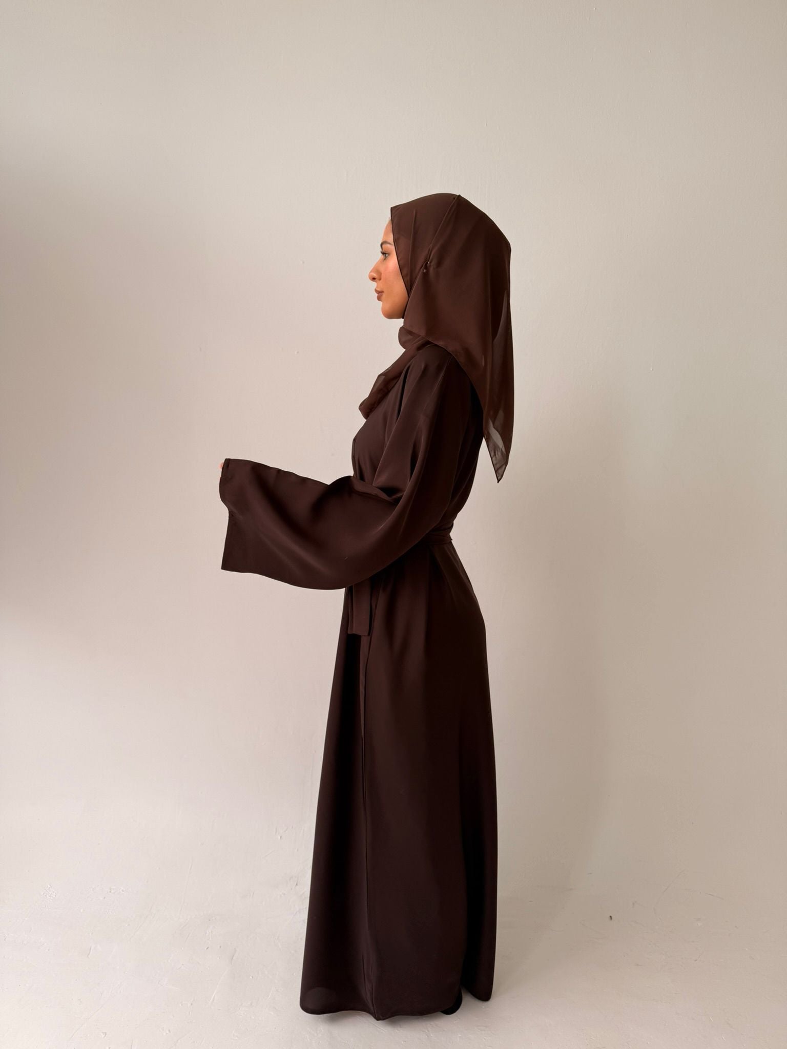 Plain Nida Abaya